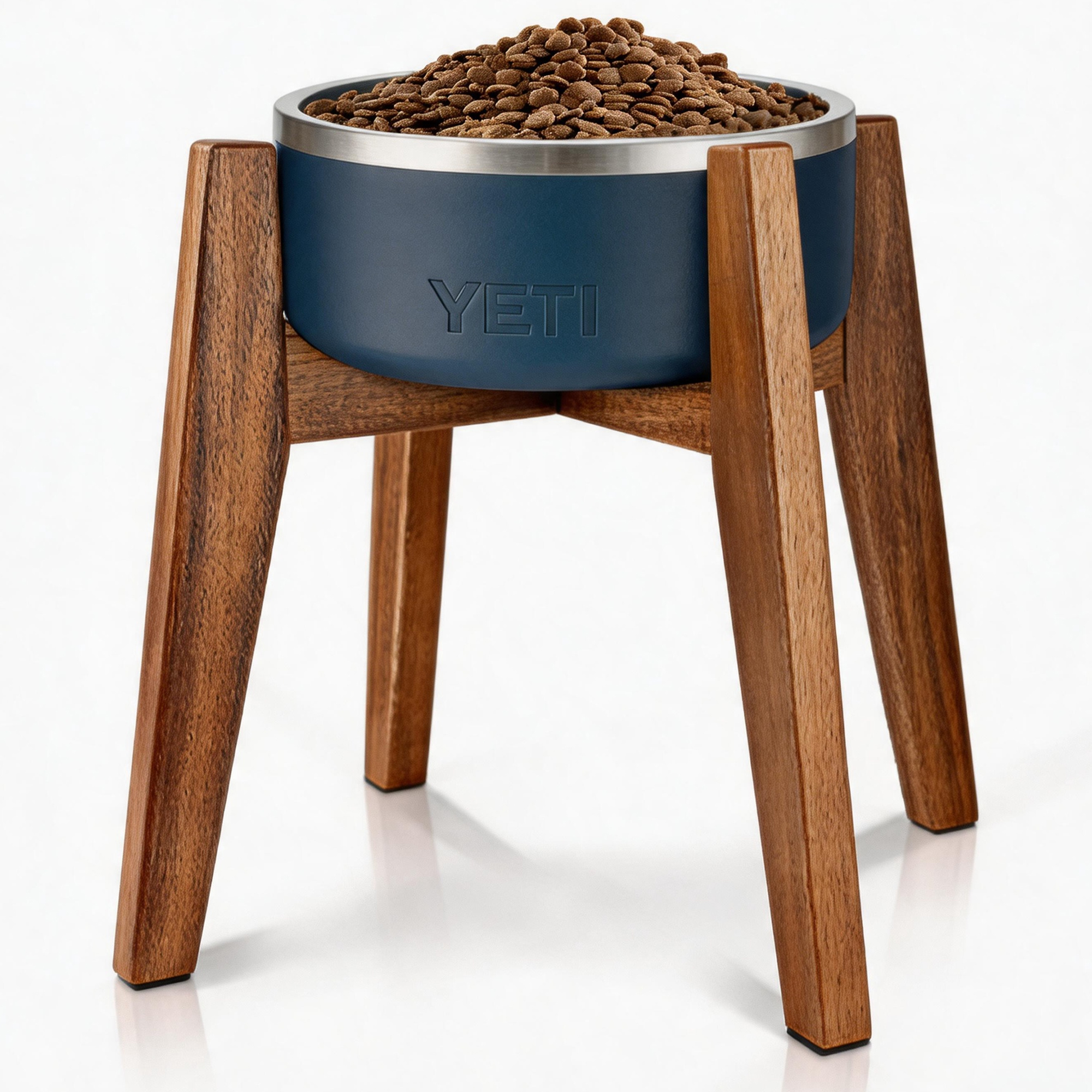 9in dog stand + dog bowl #3