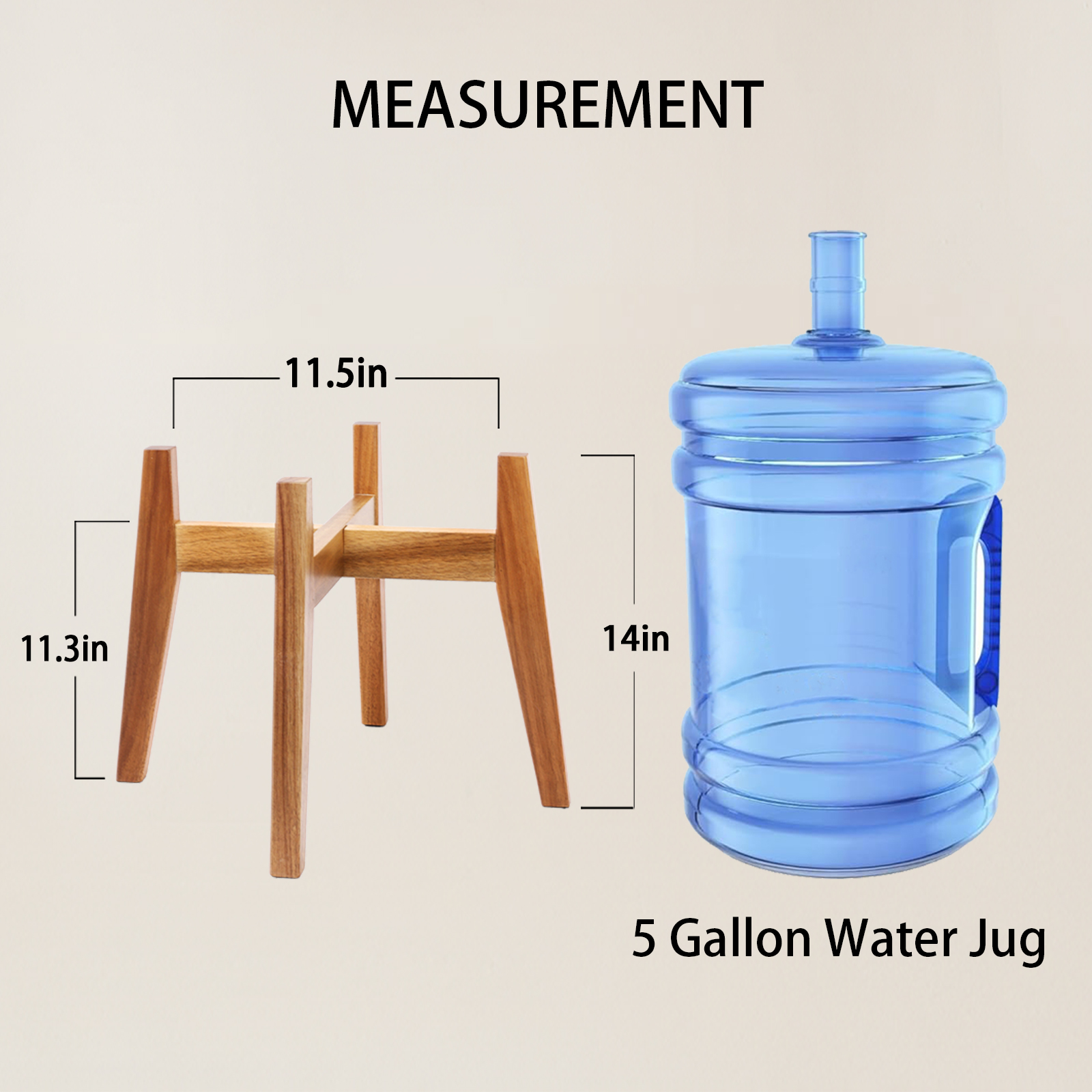 11in dog bowl stand measurement - bottle #4 (2)